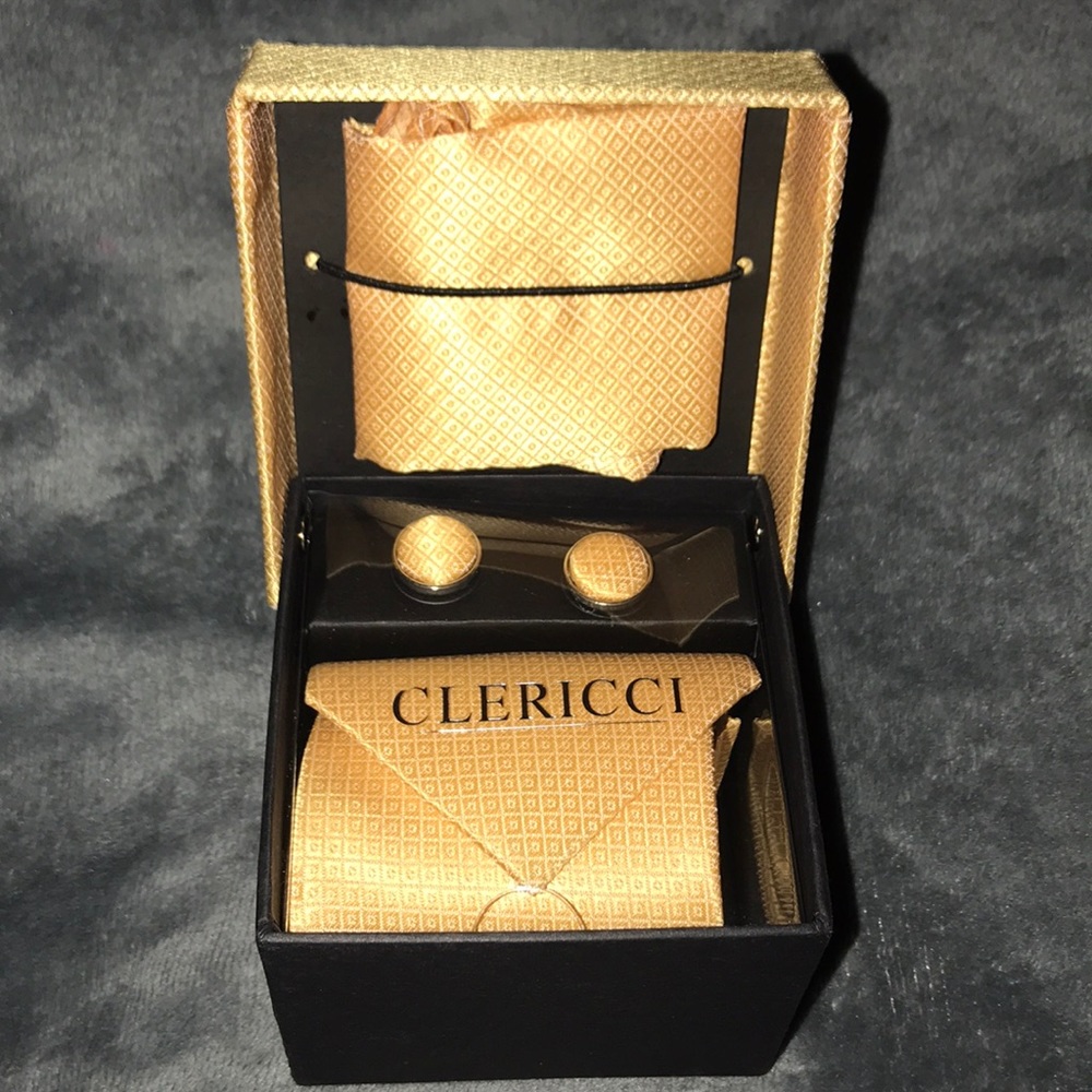 Clericci Tie Set Set